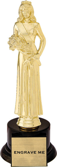 Beauty Queen XL Figure on Black Base [TRBAL-PGNT]