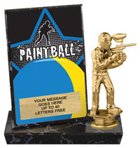 Paintball Billboard Plaque [PBB6-PB]