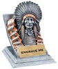 Indian/ Brave/ Chief Mascot with Attitude - 4