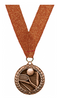 Tennis 1.75 inch Dimensional Medal [MSW1-TN]