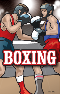 Boxing Plaque Insert [BBP-2281]