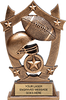Football Arch Resin Trophy - 6.25