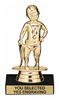Figure on Marble Base Trophy [T206]