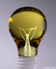 Crystal Yellow Light Bulb Award [CM66LB-8]