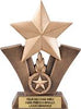 Star Resin Trophy [RM15S-6]
