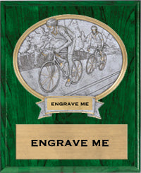 Road Racing Sport Legend Oval Plaque [P10SLO8-RR]