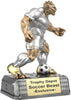 Soccer Beast Sculpture Trophy - 9.25 inch [BST9-SC]