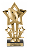 Football Shooting Star Trophy [TC7S-FB]
