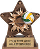 Volleyball Star Burst Resin [RSTRB-VB]