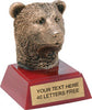 Bear / Cub Mascot Resin Themes Trophy [S471]