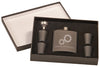 Laserable Flask Gift Set- Matte Black [FLSKSETJ-652]