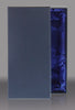 Blue & Violet Art Glass Award 10.5