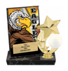 Eagles Mascot Billboard Plaque [PBB6-MSCT-EG]