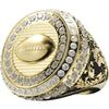 Football World Class Championship Stones Ring - Gold [RSWCG-FB-STN-G]