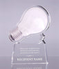 Bright Idea Lightbulb Acrylic Award - White [ATLT-WHT]