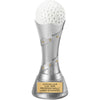 Golf Victory Tower Resin Awards - 9 inch [RMVT-9-GL]