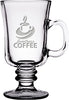 Libbey 8.5 oz. Irish Glass Coffee Mug [IGCMW8]