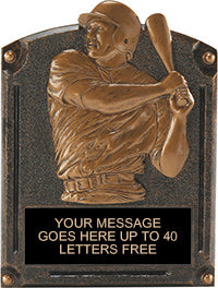 Baseball Legends of Fame Resin Trophies