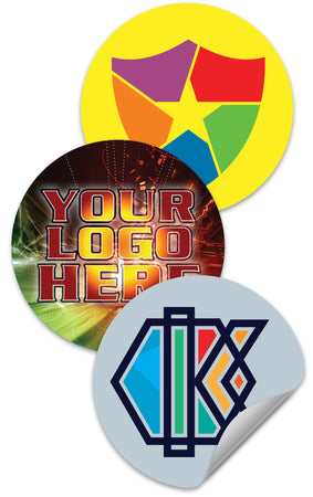 Custom Circle Sticker - 10 inch [SXTK-CIR-10X10]