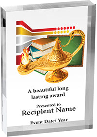 Education Vibrix Acrylic Award [ACB57V-KN]