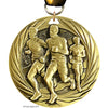 Cross Country Running Male 2.75 inch Blade 3D Diecast Medal [MBD2-CCM]