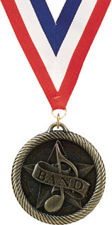 Band Scholastic Medal [M2SCH-BD]