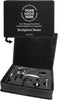 5 Piece Leatherette Wine Tool Set- Black [WTS79J]