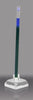 Crystal Marquee Award with Blue & Green Uprights - 10.5 inch [CF1-10-BLGN-X]