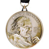 2.5 inch Premium Satin Finish Medal - Science [MF92-SE]