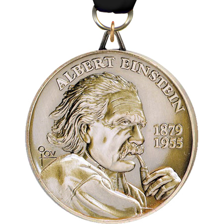2.5 inch Premium Satin Finish Medal - Science [MF92-SE]