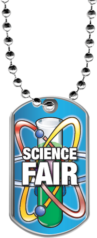Science Dog Tags [DTLAM2-SE]