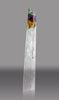 Prisma Flame Crystal Award - 8 inch [CTK9P-8]