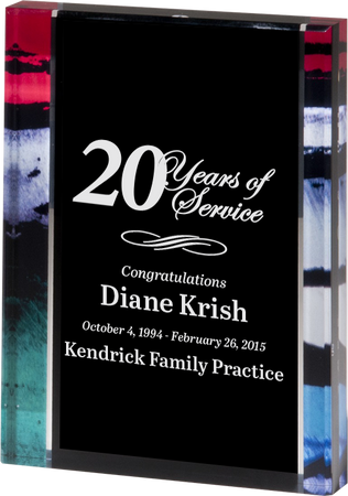 Stained Glass Premium Series Acrylic Award [AT70-46]