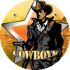 Mascots- Cowboys Insert [TD-2240]