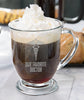 Anchor Hocking Engraveable 16 oz. Glass Cafe Mug [GCMW16]
