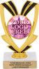 Custom Insert Victory Ribbon Trophy [TXi-J705]