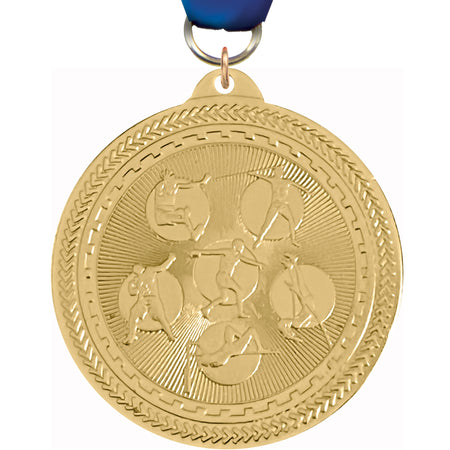 Field Events Britelazer Medal [MBL2-FLD]