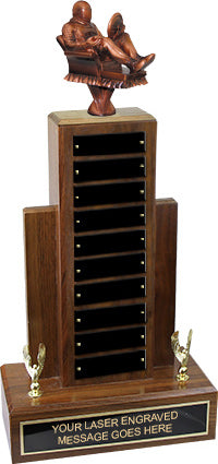 Fantasy Racing Resin Empire Walnut Perpetual Trophy [TREWALPP19-FRC]