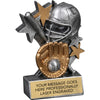 Softball Star Blast Resin Trophy - 4.75