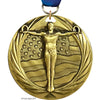 Gymnastics Male 2.75 inch Blade 3D Diecast Medal [MBD2-GM]