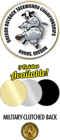 Circle Full Color Custom Pin [PCPD-CIR5-6]