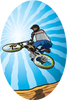 BMX Oval Insert [OV-1763]