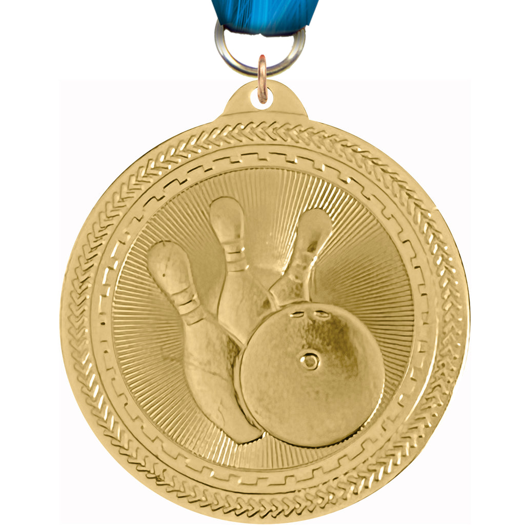 Bowling Britelazer Medal [MBL2-BW]