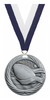 Flag Football 2.75 inch Blade 3D Diecast Medal [MBD2-FLGFB]