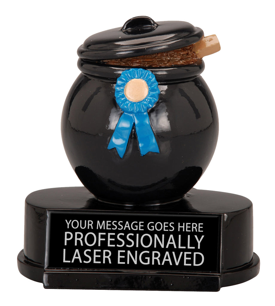Chili Pot Resin Trophy [RM13-77]