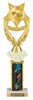 Wreath Victory Color Insert Diamond Riser Trophy - 13.75 inch [TDRi-13-J97]