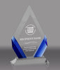 Cambridge Crystal Diamond Award - Blue 7 inch [CPCD-7-BLU]