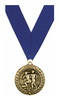 Cross Country 1.75 inch Dimensional Medal [MSW1-CC]