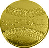 Softball Chenille Pin [PCH-05]