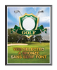 Golf Graphix Plaque [PGFX79-GL]